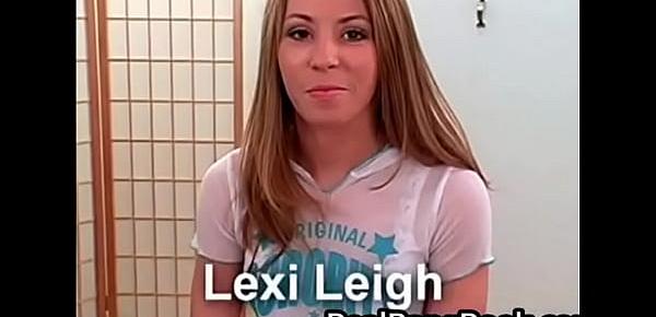  Lexi Leigh getting humped and facing